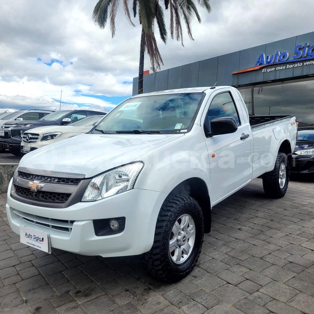 Chevrolet D-MAX CRDI AC 3.0 CS 4X4 TM DIESEL 2015
