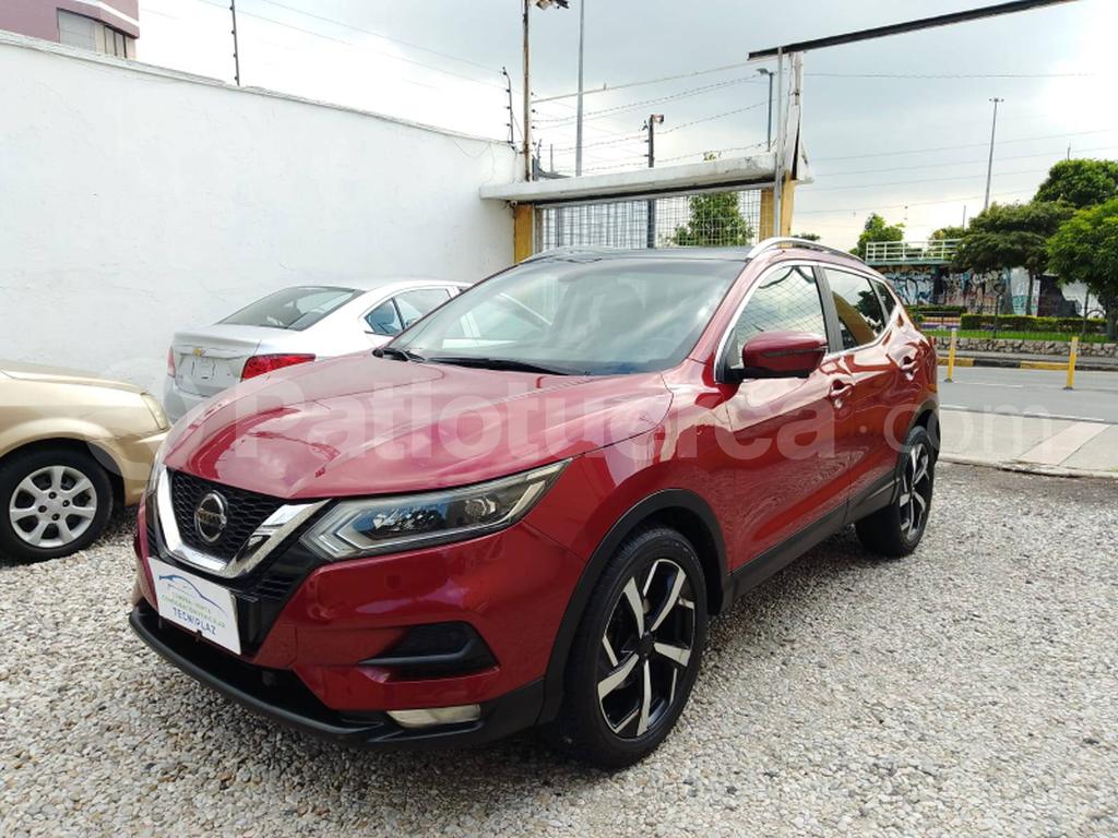 Nissan Qashqai exclusive 2019