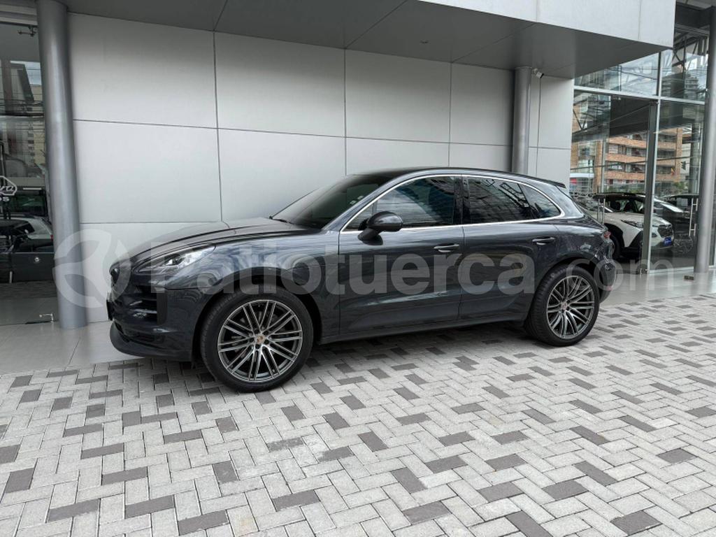 Porsche Macan S 2020