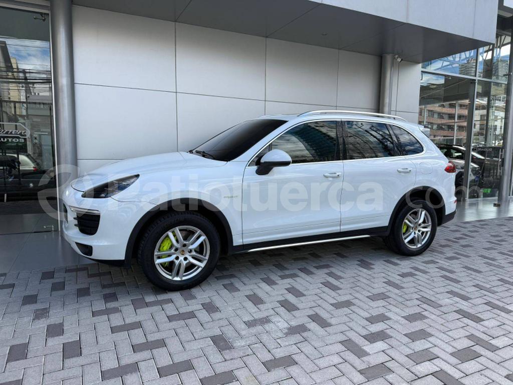 Porsche Cayenne S 2015