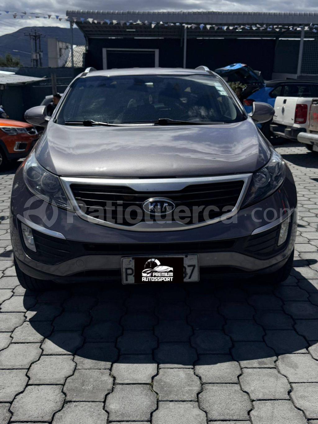 Kia Sportage 2012
