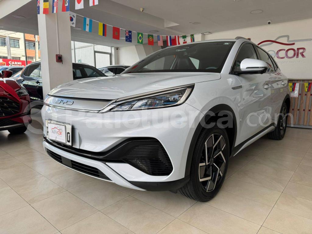 BYD Yuan Plus 2024