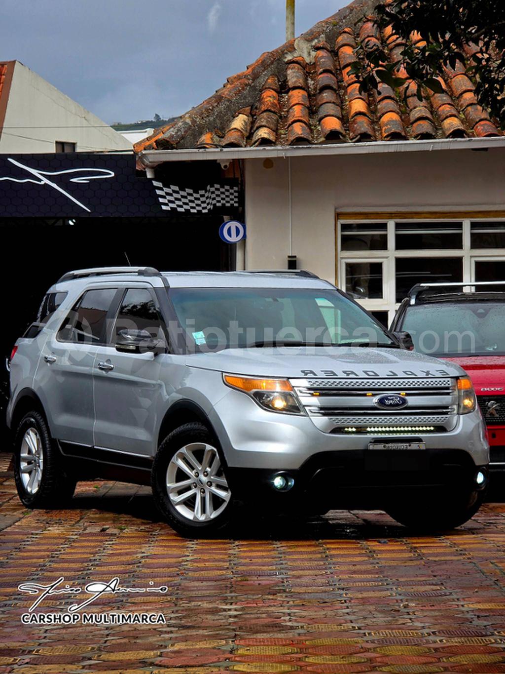 Ford Explorer XLT 2013