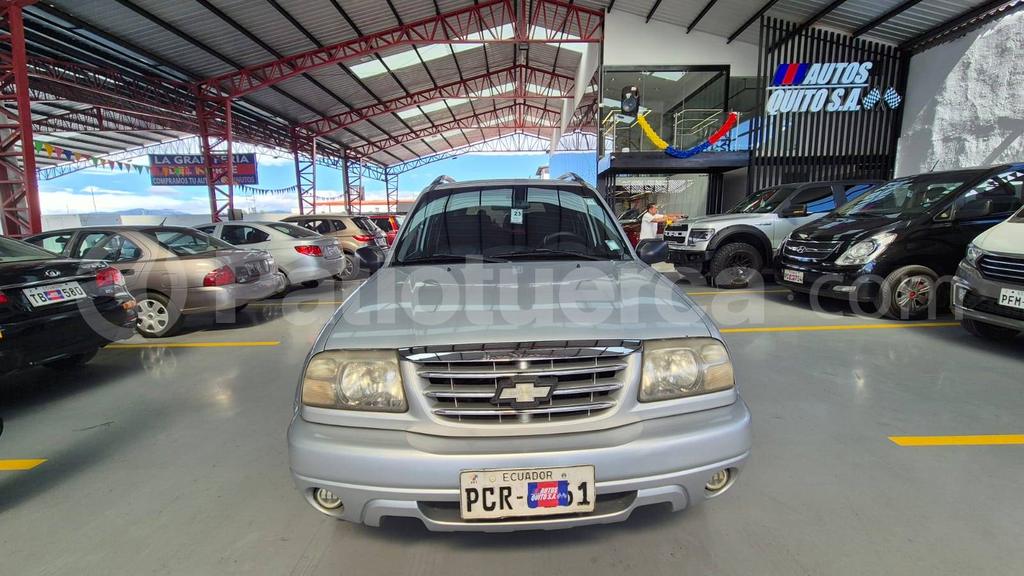 Chevrolet Grand Vitara 2016