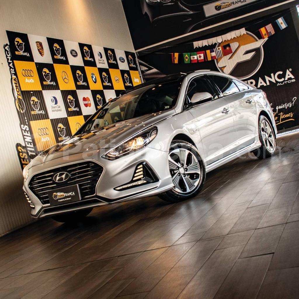 Hyundai Sonata Hybrid 2018