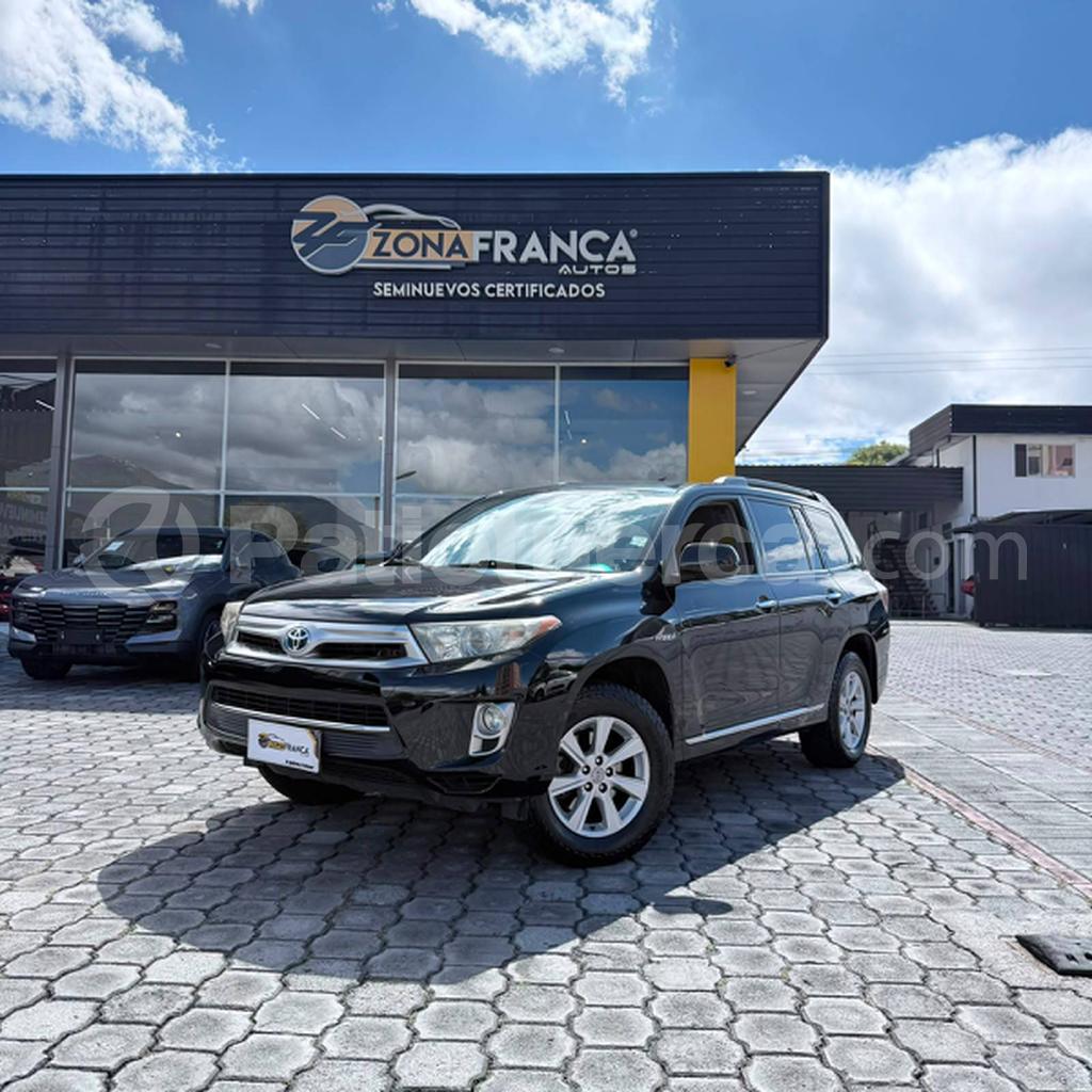 Toyota Highlander Hibrido 2012