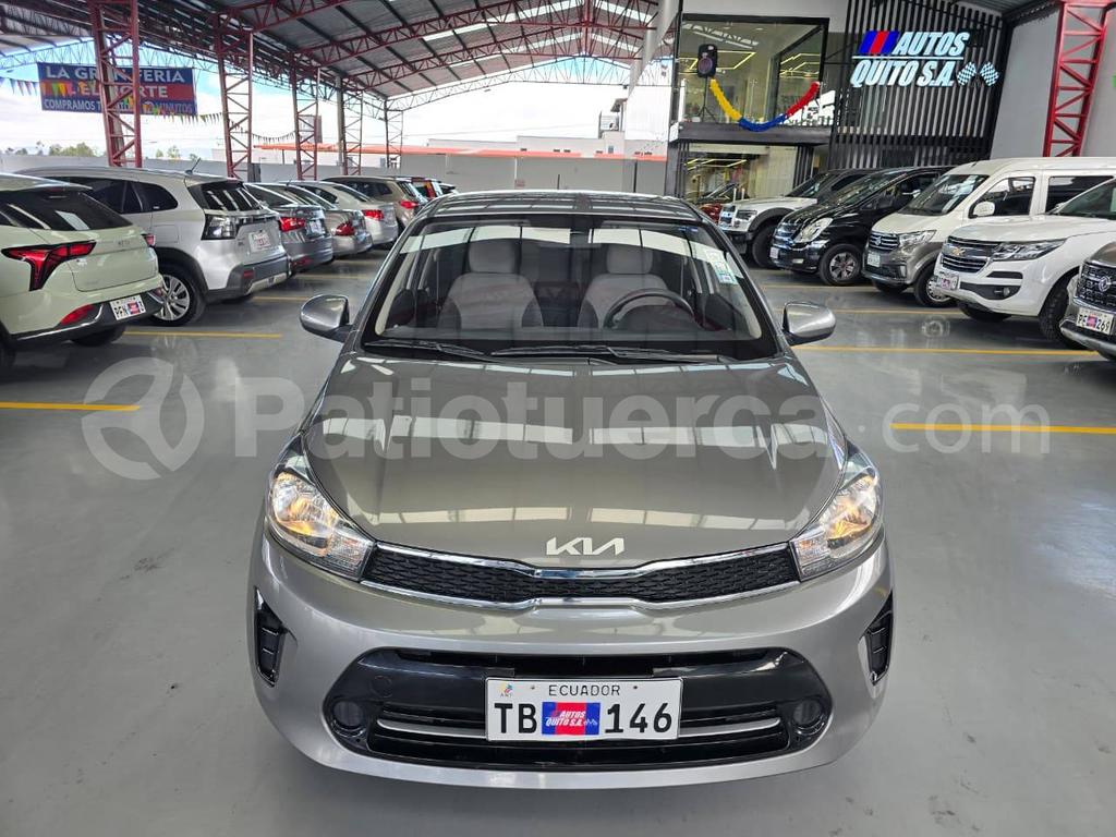 Kia Soluto LX 2024