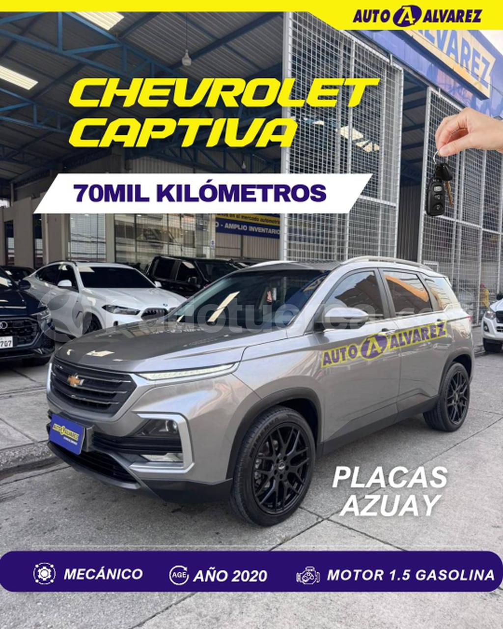 Chevrolet CAPTIVA LT TURBO 2020