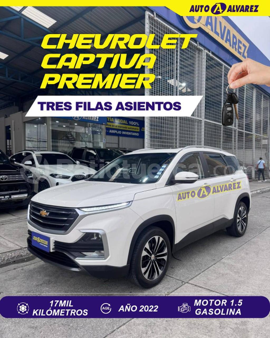 Chevrolet Captiva Premier 2022