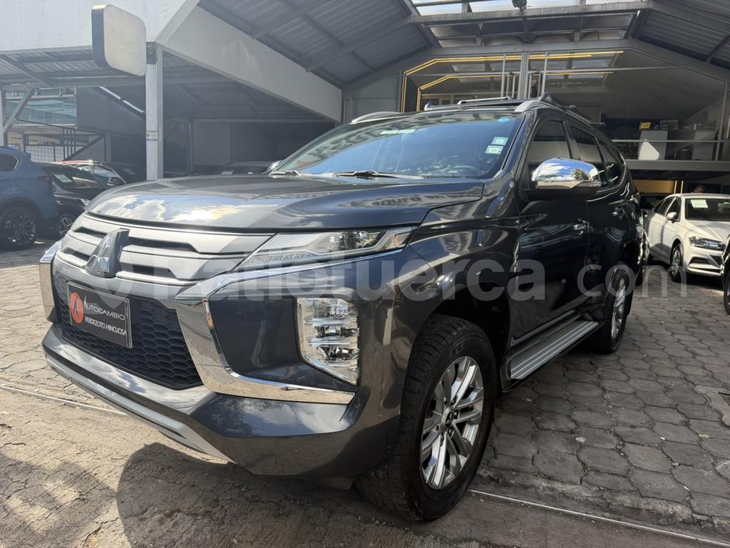 Mitsubishi Montero Sport 2022