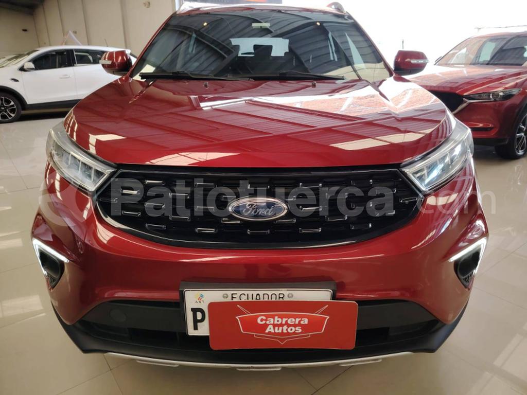 Ford TERRITORY TREND
