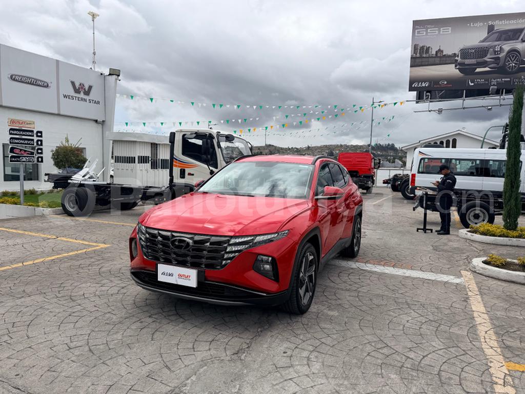 Hyundai TUCSON NX4E GL 2024