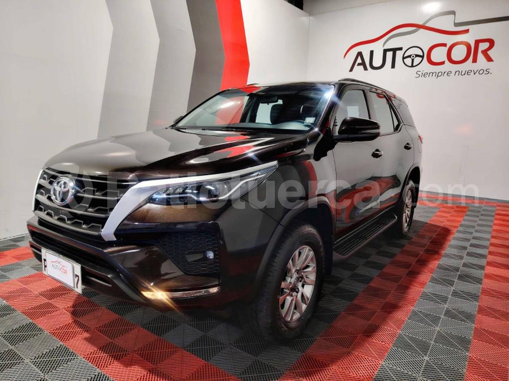 Toyota New Fortuner 2023