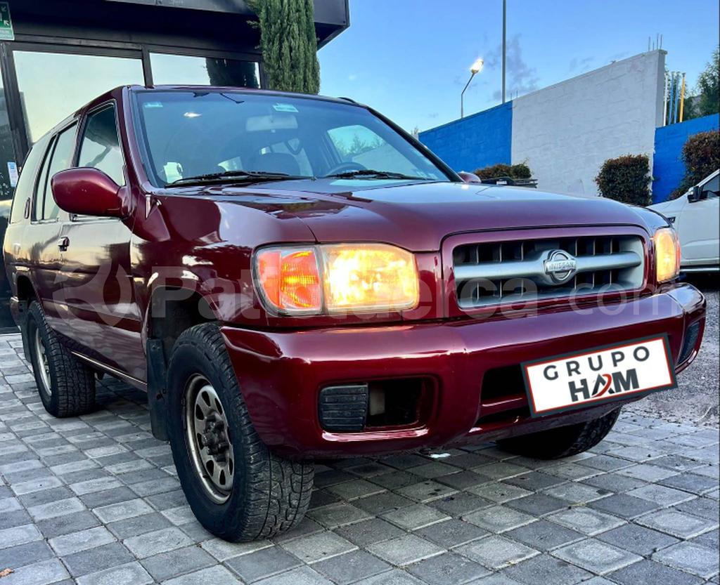 Nissan Pathfinder 2002