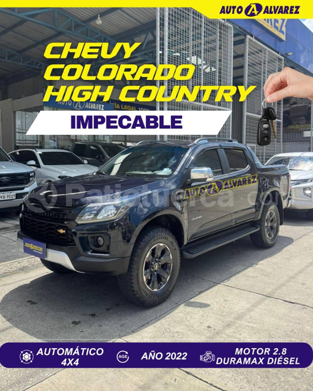 Chevrolet COLORADO HIGH COUNTRY 2022