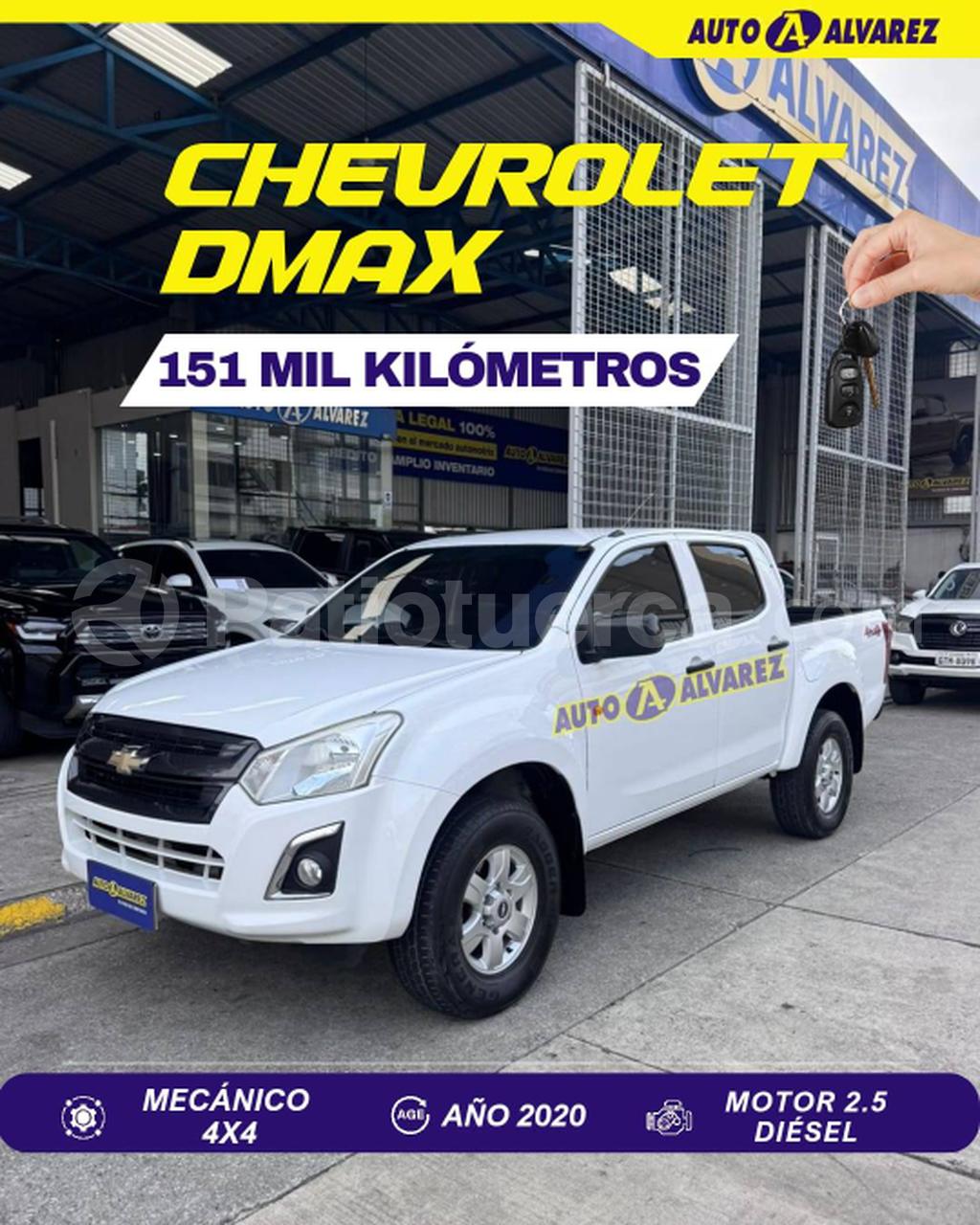 Chevrolet D-max Crdi 2.5 CD 4x4 TM Diesel 2020