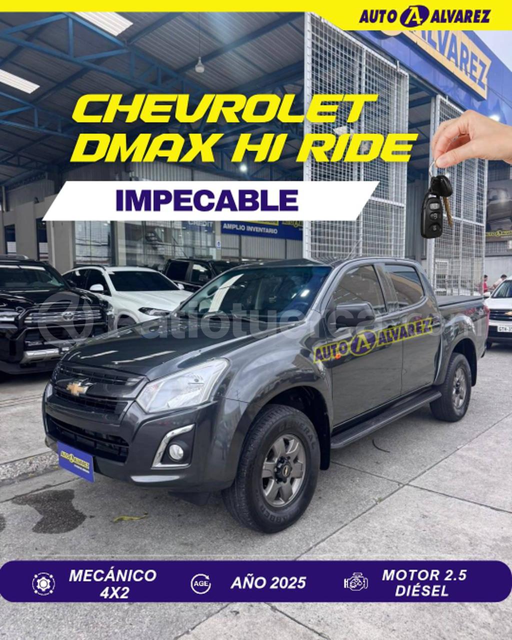 Chevrolet D-MAX CRDI HI RIDE 2025