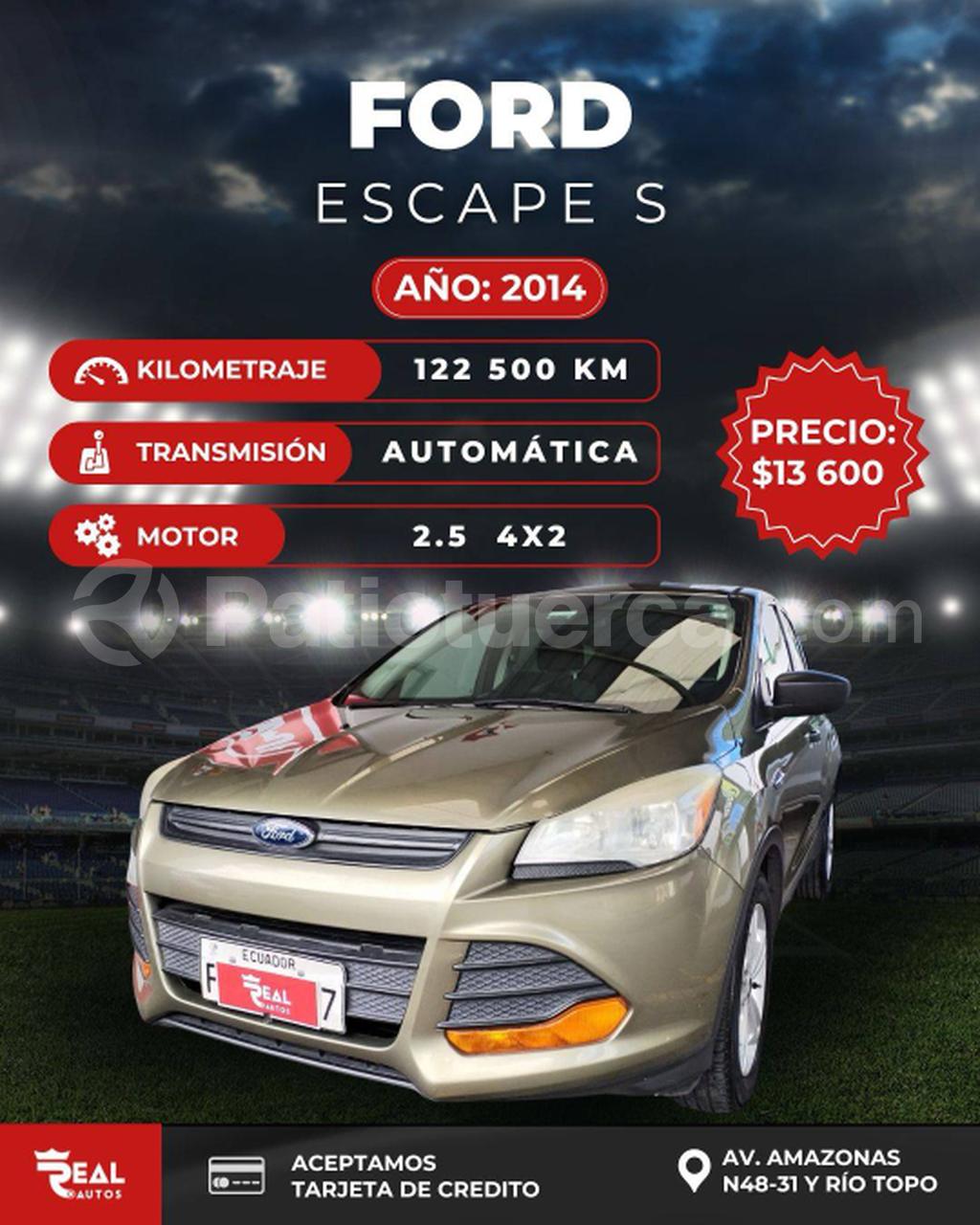 Ford Escape S 2014