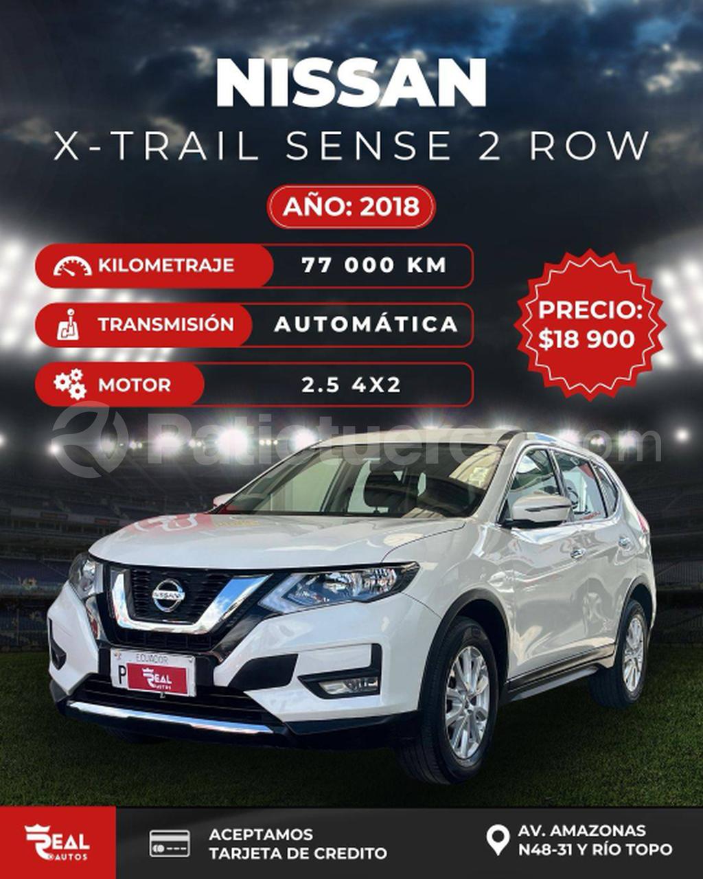 Nissan X-Trail Sense 2 Row 2018
