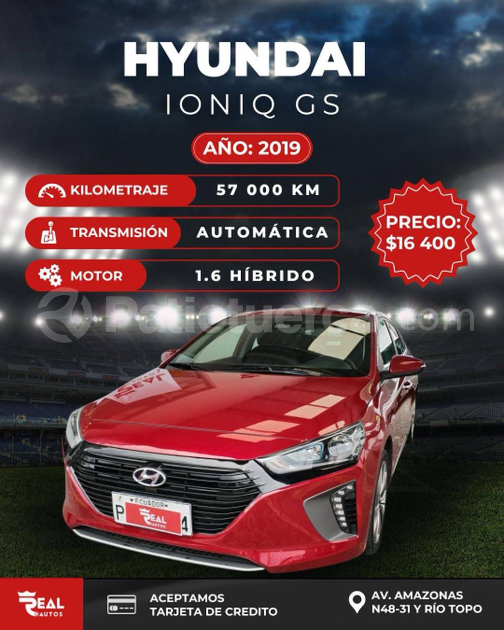 Hyundai Ioniq Hybrid 2019