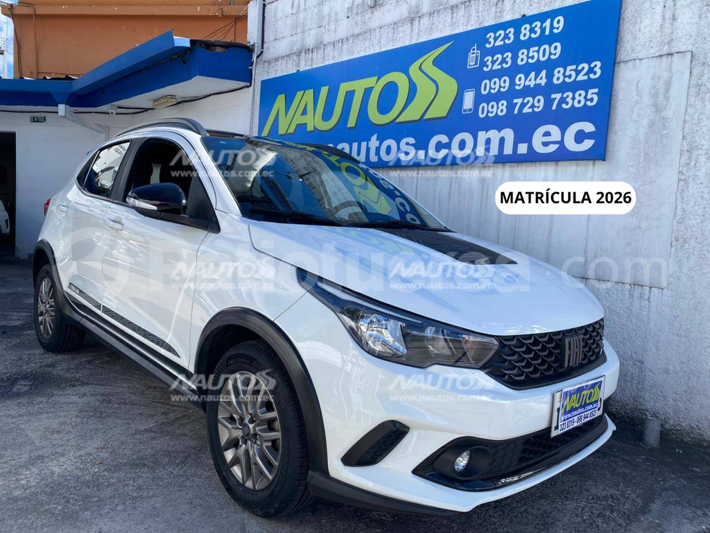 Fiat Argo Trekking 2023