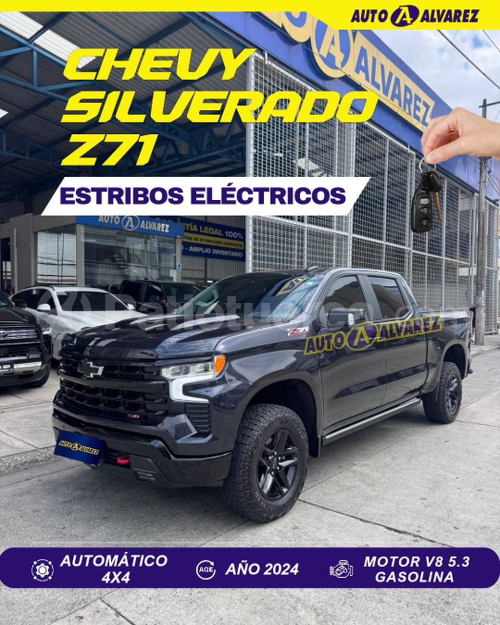 Chevrolet Silverado Trailboss Z71 AC 2024