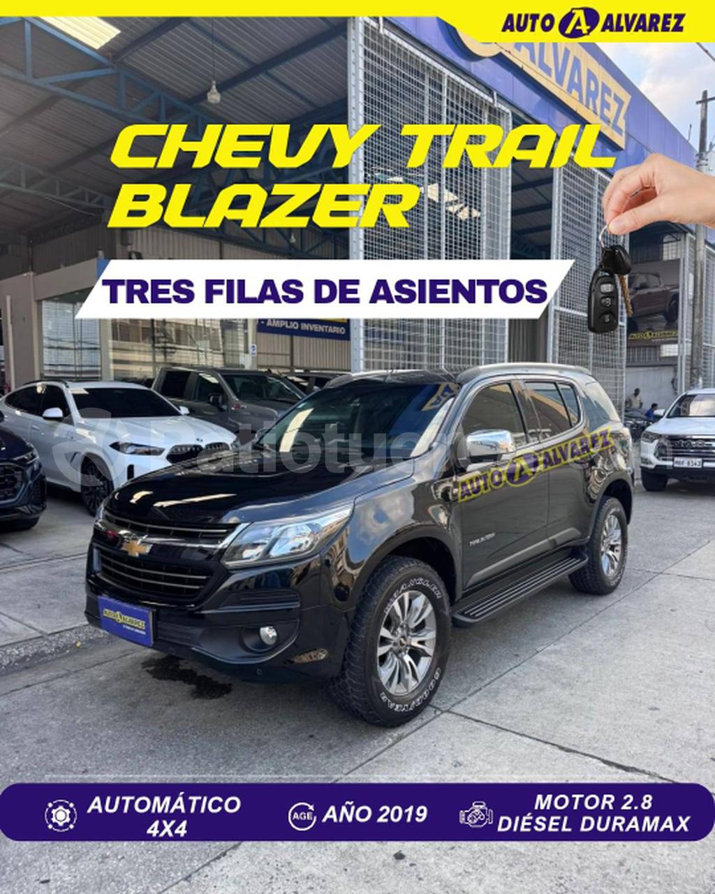 Chevrolet TrailBlazer DSL LTZ TA 2.8 2019