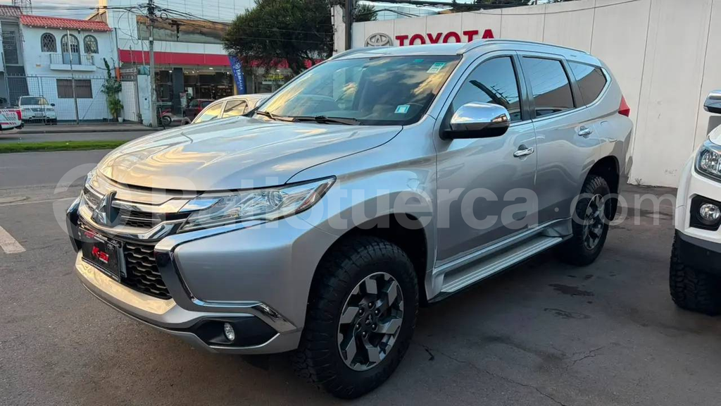 Mitsubishi Montero Sport 2017