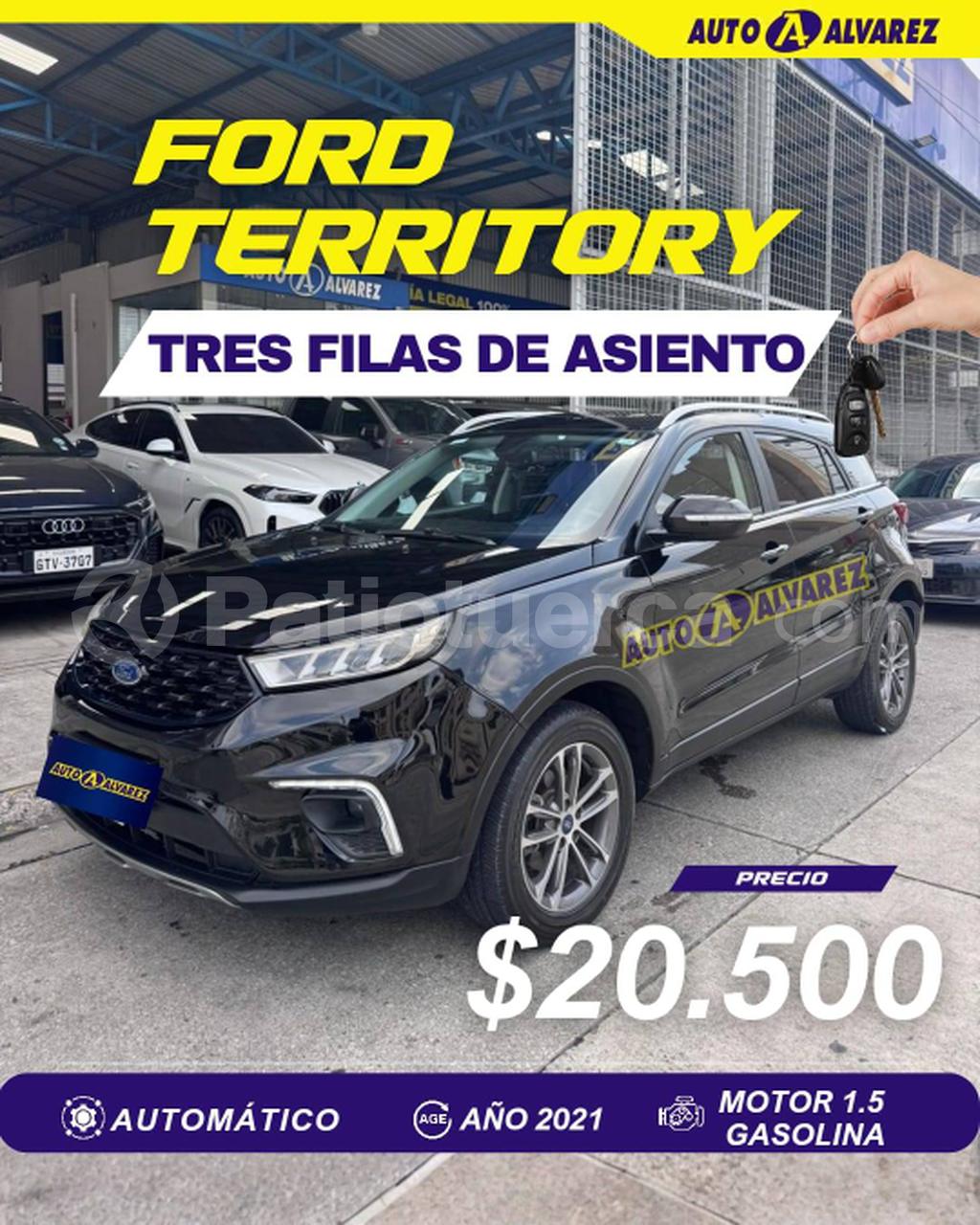 Ford TERRITORY TREND 2021