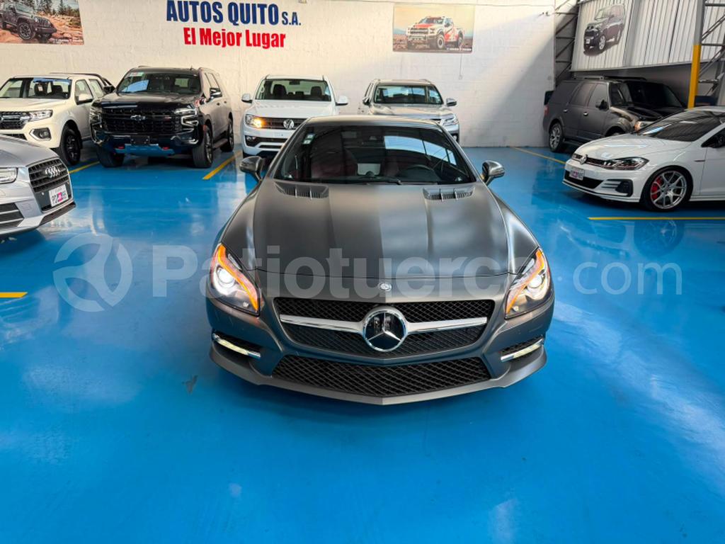 Mercedes Benz SL 550 2013