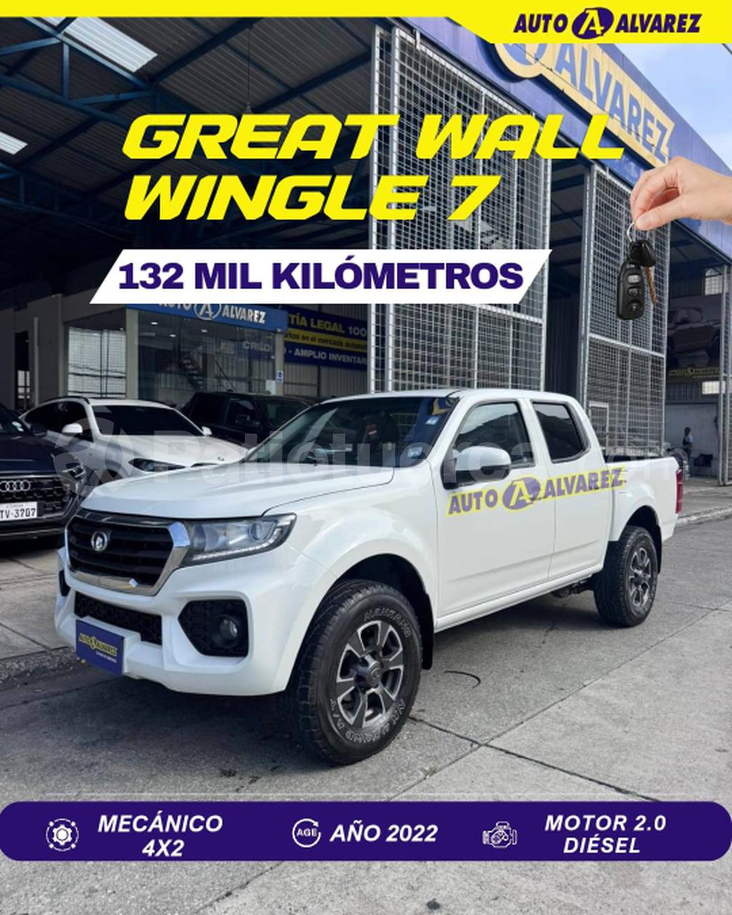 Great Wall WINGLE 7 2.0 CD 4X2 DIESEL 2022