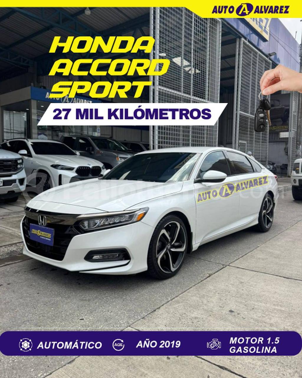 Honda Accord 2019