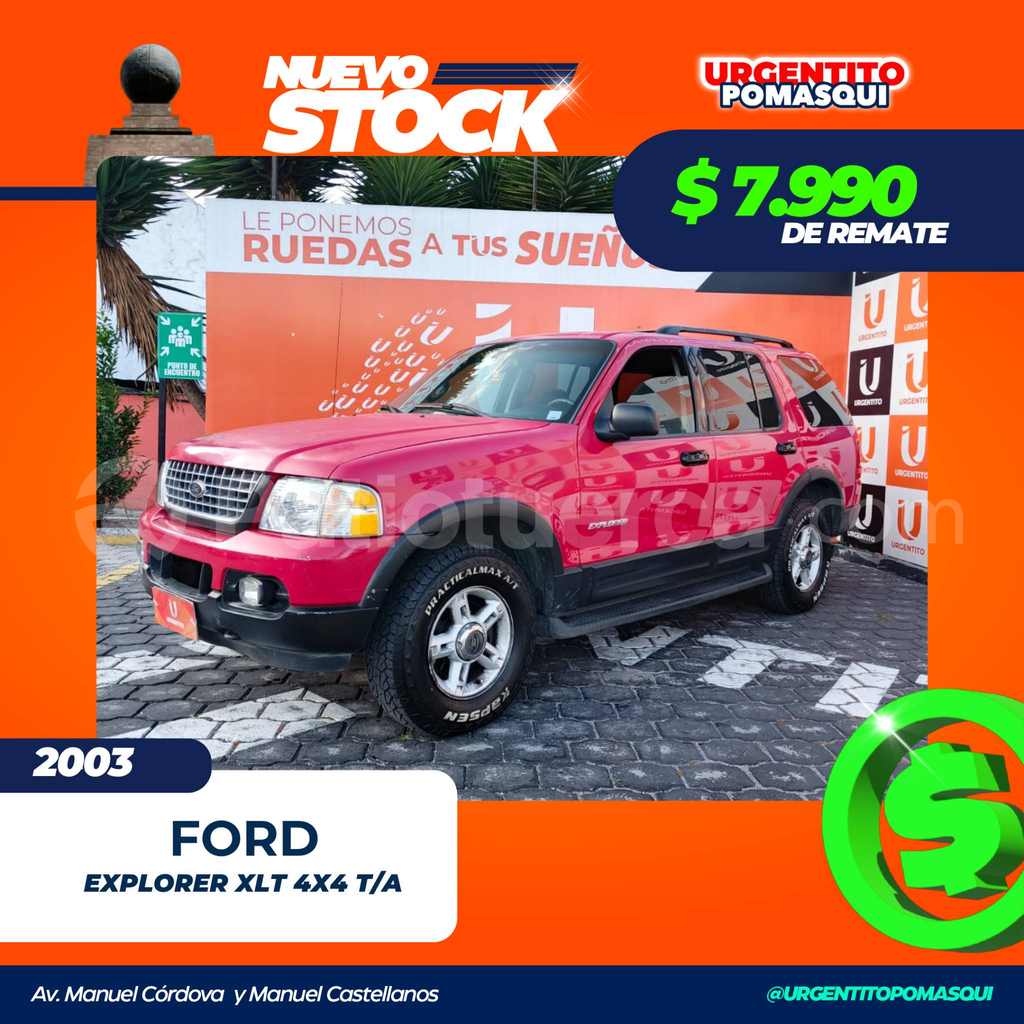 Ford Explorer XLT 2003