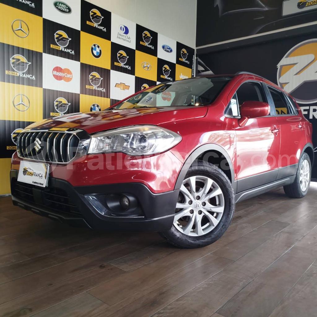 Suzuki Scross 2018