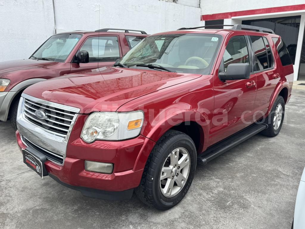 Ford Explorer 2009