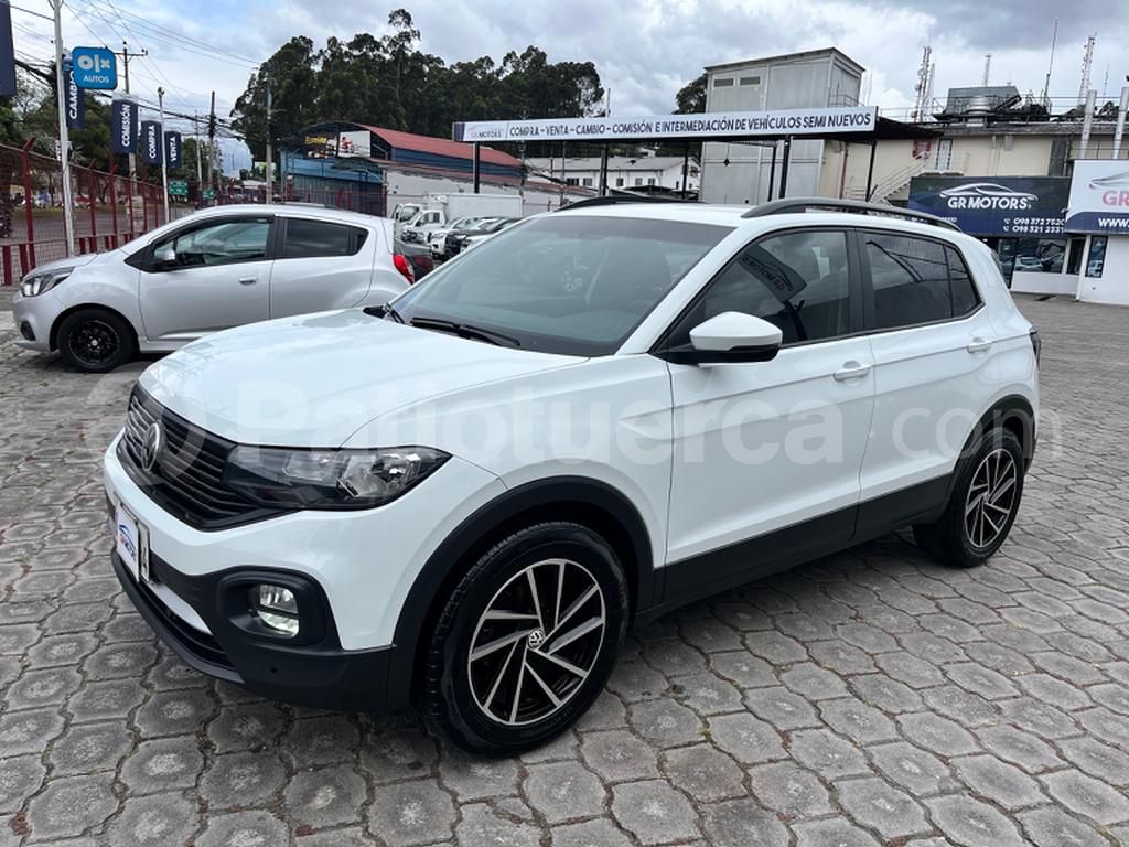 Volkswagen T-CROSS CONFORTLINE 2022