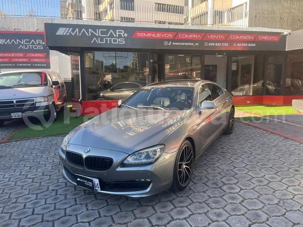 BMW 640i 2013