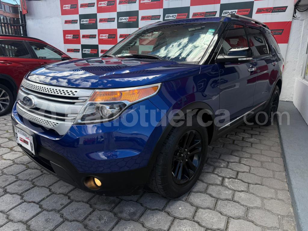 Ford Explorer XLT 2013