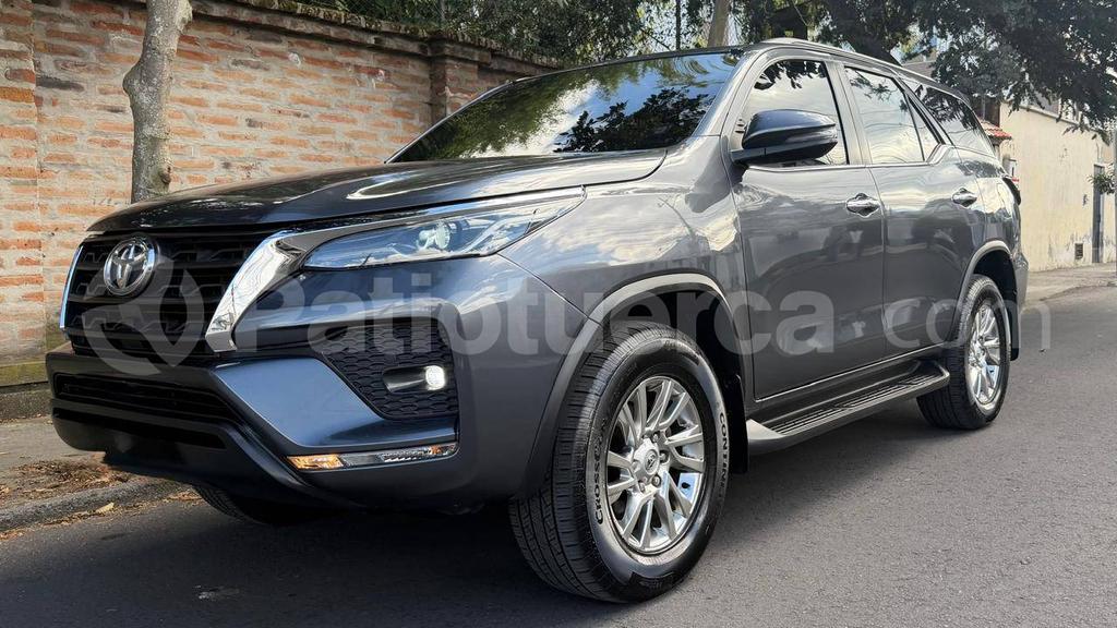 Toyota New Fortuner 2023