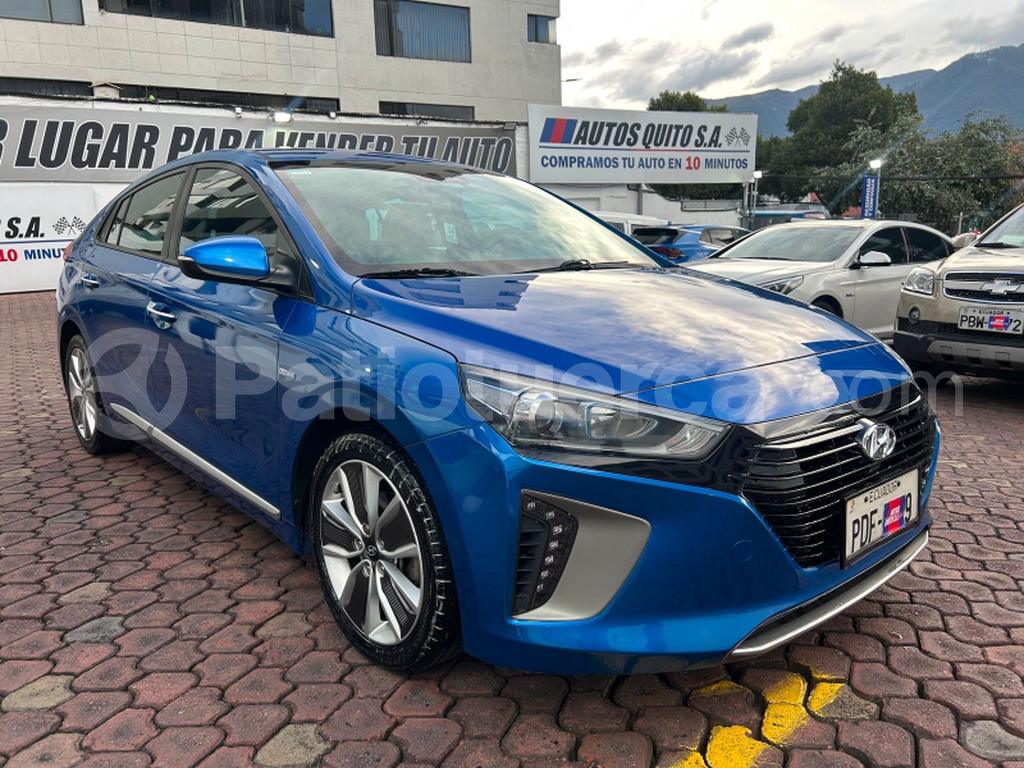 Hyundai Ioniq Hybrid 2018