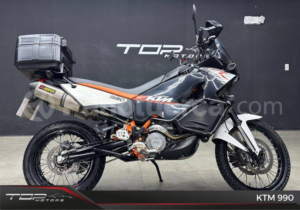 KTM Adventure 990R 2011