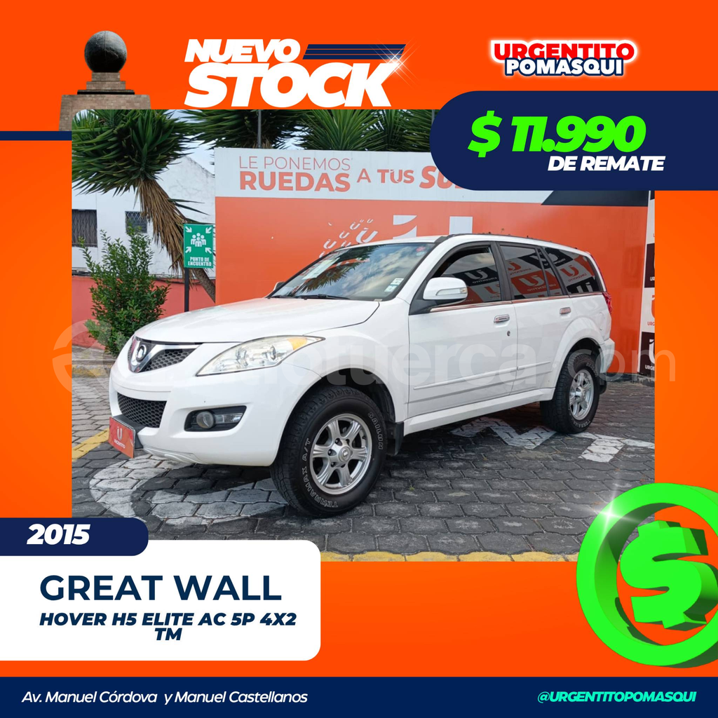 Great Wall Hover H5 Elite 2015