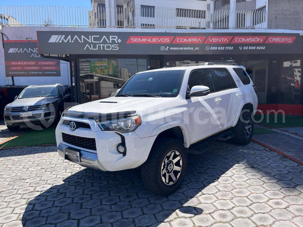 Toyota 4Runner TRD PRO 2019