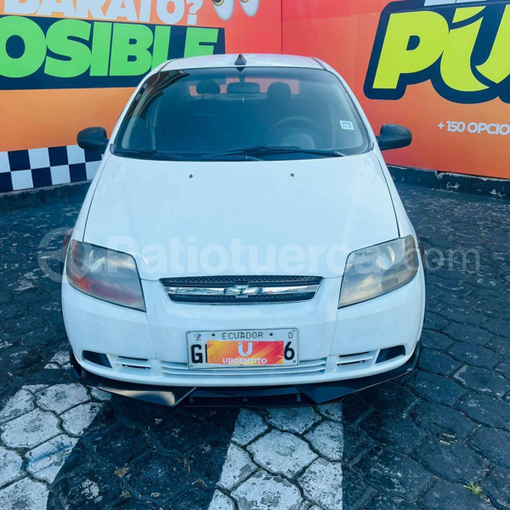 Chevrolet Aveo Activo 2009