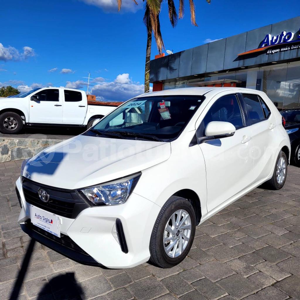 Toyota Agya 2024