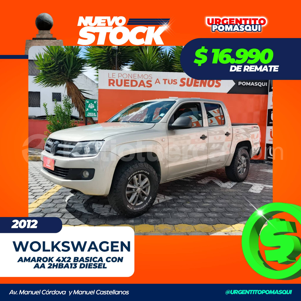 Volkswagen Amarok 2012