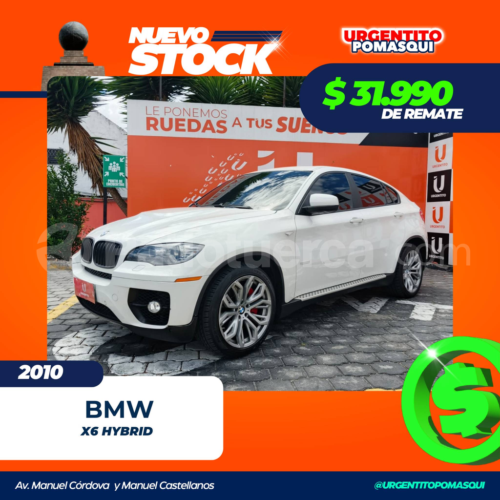 BMW X6 Hibrido 2010