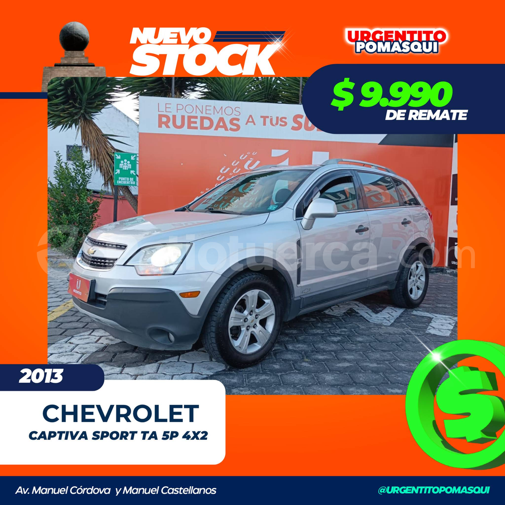 Chevrolet Captiva Sport 2013