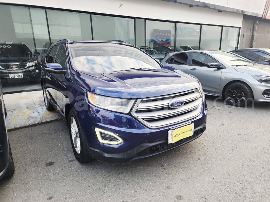 Ford Edge Sel 2016