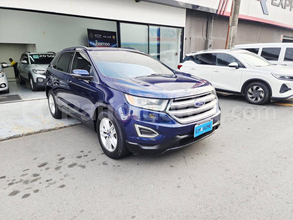Ford Edge Sel 2016